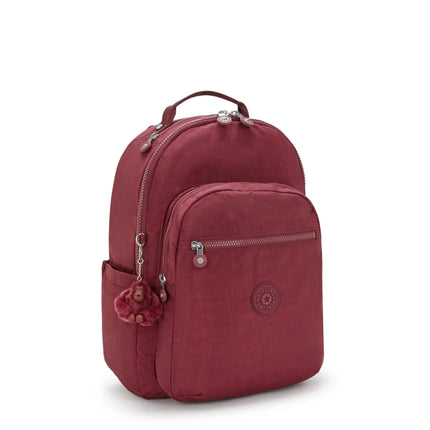 Kipling Zaino Porta Computer 15 Pollici Lounge Wine - MARIO SPATARELLA