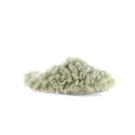 Pantofole Peluche Verde CI2996 GLES GREEN Grunland 