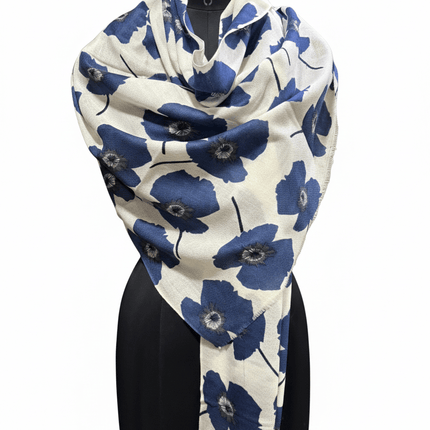 Foulard Spatarella in Cashmere Fantasia Multicolore - MARIO SPATARELLA