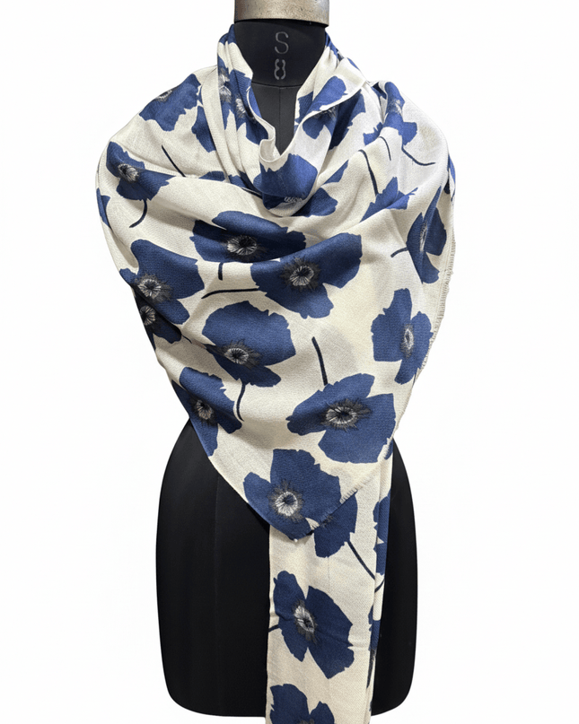 Foulard Spatarella in Cashmere Fantasia Multicolore - MARIO SPATARELLA