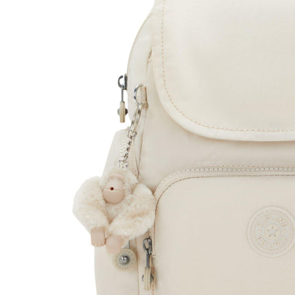 Kipling Zainetto Donna Beige CITY ZIP MINI B HIDEWAY BEIGE Kipling 