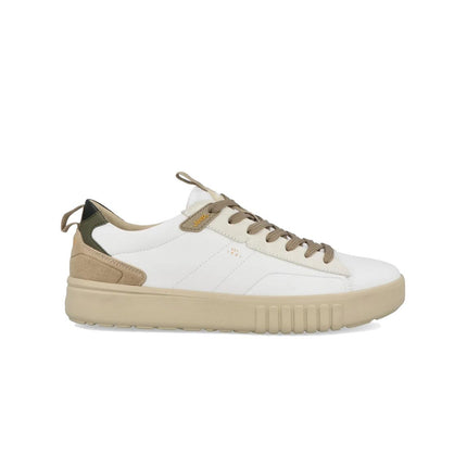 Jeep Sneakers Uomo Bassa Bianca ROCKS WHITE Jeep Footwear 