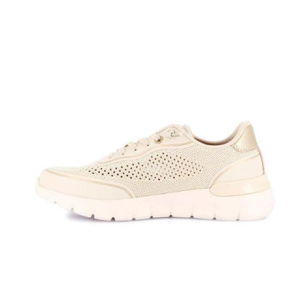 Grunland Sneakers Slipon Traforata Donna in Tessuto Beige SC6262 SACE BEIGE Grunland 