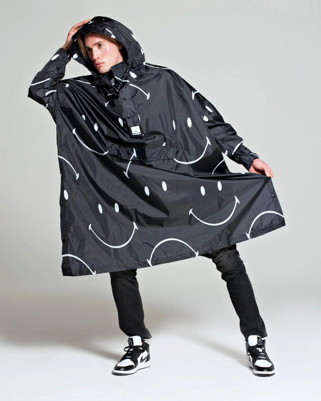 RAINKISS RAIN PONCHOCLASSIC SMILE
