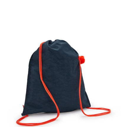 Kipling Sacca in Tessuto Fantasia Cosmo Blu SUPERTABOO COSMO BLUE Kipling 