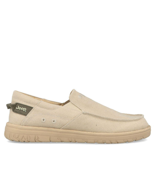 Mocassini Uomo Slip On SAMOA SLIP ON SAND 025 Jeep Footwear 