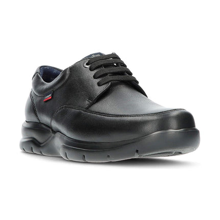 Stringate Uomo In Pelle Nero Confort 55600 CAMBRIDGE BLACK Callaghan 