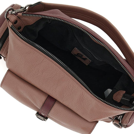 Gabs Borsa Donna Spalla e Tracolla in Pelle Multicolor DEA TG L BURGUNDY CHIANTI BALSAMICO Gabs 