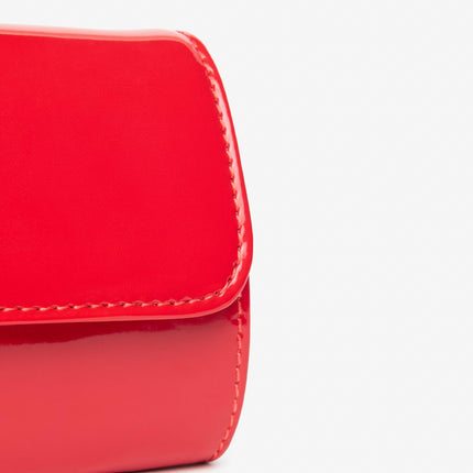 Nero Giardini Pochette Donna Vernice Rosso E443701DE ROSSO 624 Nero Giardini Borse 