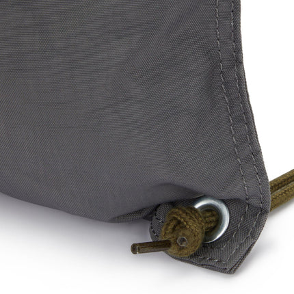 Kipling Sacca in Tessuto Fantasia Grigio SUPERTABOO BACK TO GREY Kipling 