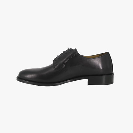 Francesina Uomo in Pelle Nera PIANTA 6 NERO P23 Rogal's 