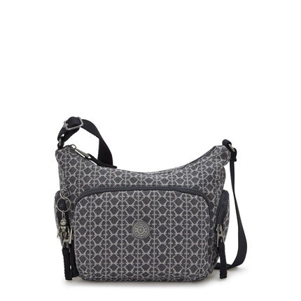 Kipling Borsetta Tracolla Multitasche Denim Grey GABB S GREY DENIM Kipling 