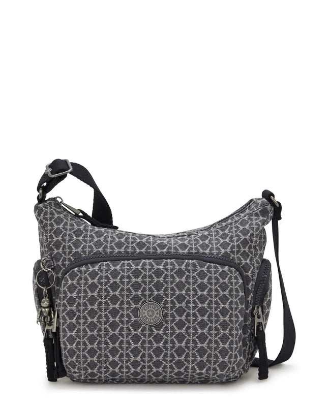 Kipling Borsetta Tracolla Multitasche Denim Grey GABB S GREY DENIM Kipling 
