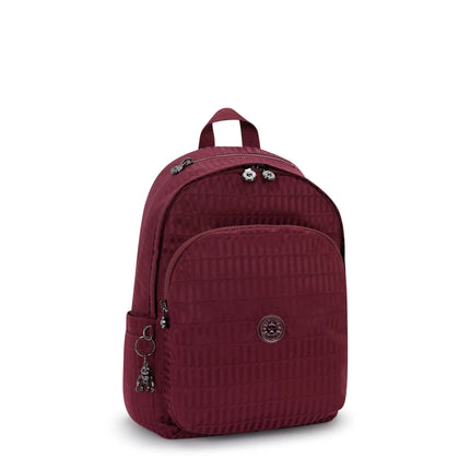 Kipling Zainetto in Tessuto Maroon DELIA EJ MAROON Kipling 