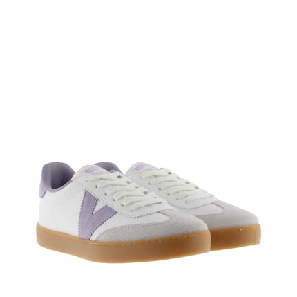 Victoria Sneakers Bassa Donna Bianco Lilla 1126206 BERLIN CICLISTA LILA Victoria 