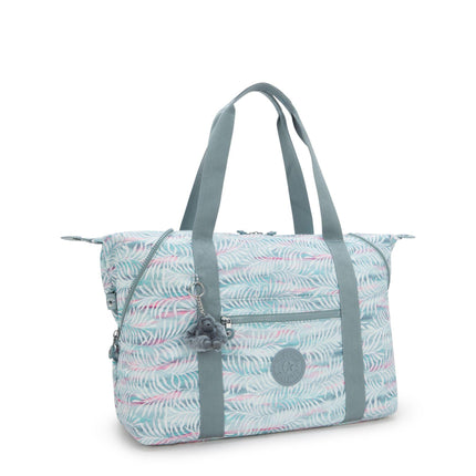 Kipling Borsone Shopper Viaggio ART M PALMTREE LEAVES Kipling 