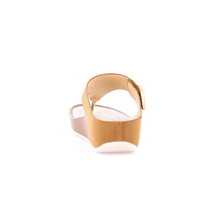 Grunland Infradito Donna con Velcro Cuoio CI2578 DIRA TAN Grunland 