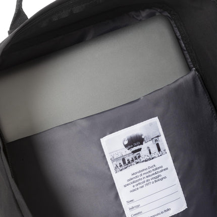 Zaino Porta Computer Tessuto Nero JXT01 ANNIVERSARY BLACK 651 Mandarina Duck 