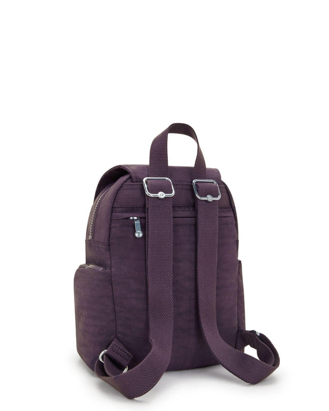 Zainetto Donna Viola CITY ZIP MINI ULTIMATE PLUMB Kipling 