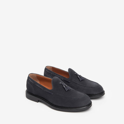 Mocassini Uomo Blu Nappine I302960UE BLU 200 Nero Giardini 