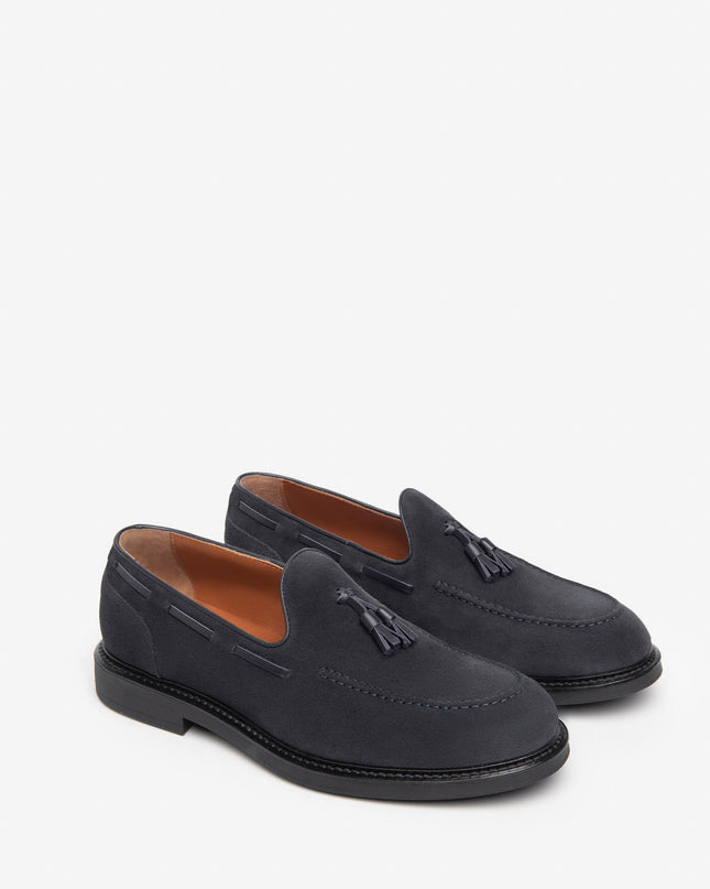 Mocassini Uomo Blu Nappine I302960UE BLU 200 Nero Giardini 