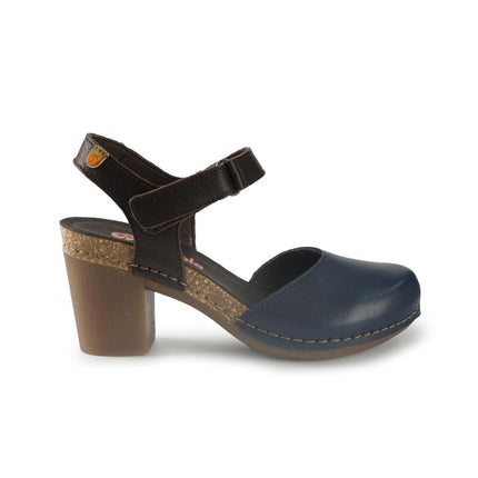 Jungla Pump Donna in Pelle Blu 7831 ROYAL Jungla 