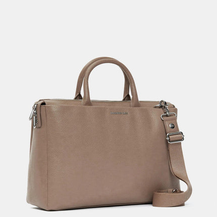 Borsa Lavoro Mandarina Duck  in Pelle Taupe Porta PC 15 Pollici MWT04 MELLOW URBAN TAUPE Mandarina Duck 