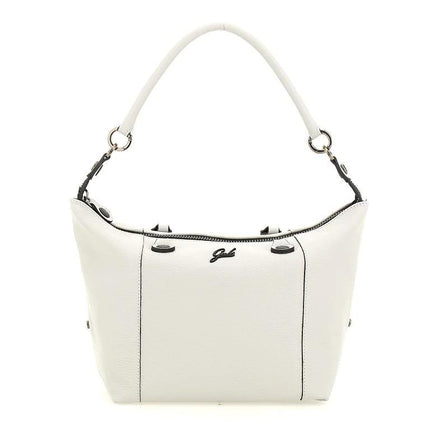 Gabs Borsa Trasformabile in Pelle Bianco con Tracolla G3 PLUS TG L WHITE Gabs 