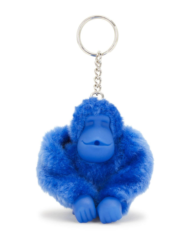 Portachiavi Scimmia Kipling Total Blu MONKEYCLIP M HAVANA BLUE Kipling 