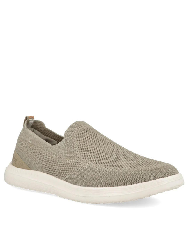 Jeep Mocassino Uomo Slip On in Tessuto Beige - MARIO SPATARELLA