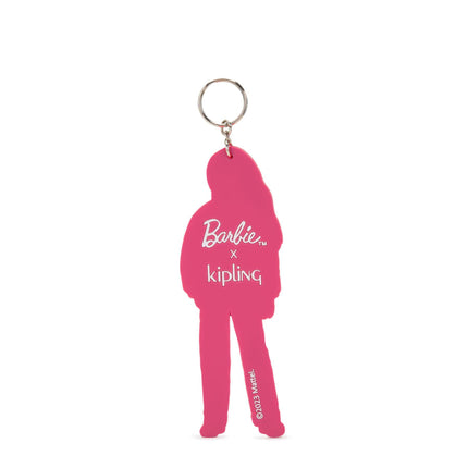 Portachiavi Barbie BARBIE KEYHANGER LIVELY PINK Kipling 