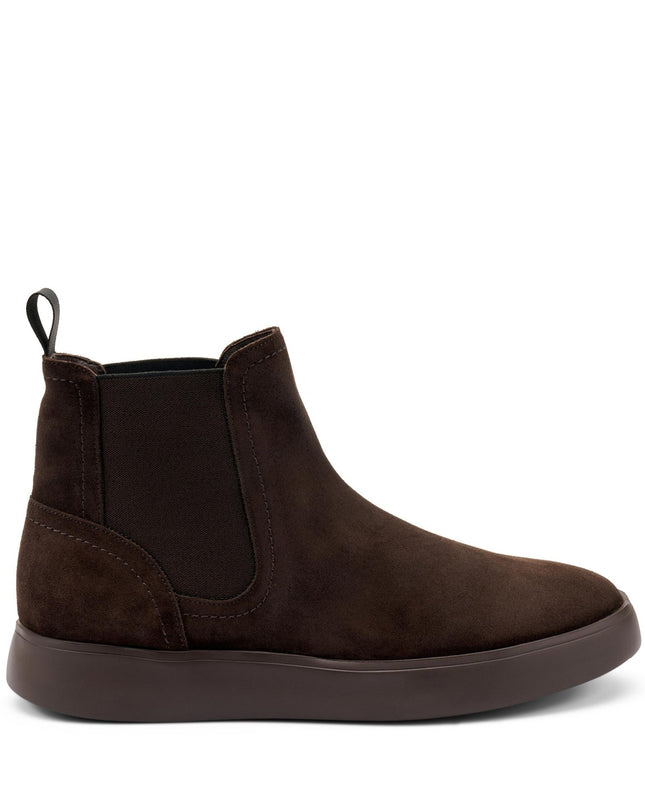 Stivaletti Frau Chelsea Uomo in Camoscio Testa di Moro - MARIO SPATARELLA