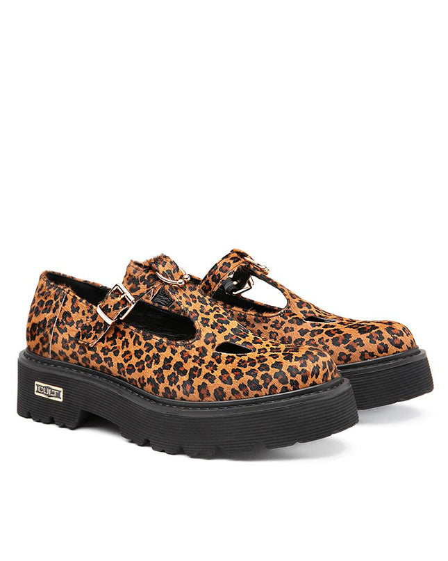 Pump Cult con Occhielli in Cavallino Leopard CLW421601 SLASH JAGUARD Cult 