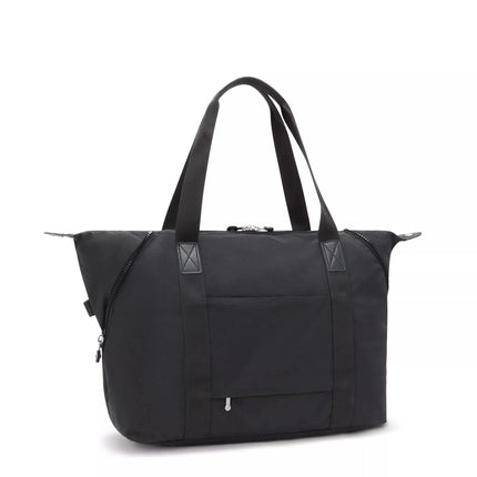 Kipling Borsone Shopper Viaggio in Tessuto Nero ART M BLACK NOIR Kipling 
