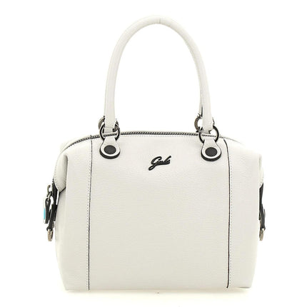 Gabs Borsa Trasformabile in Pelle Bianco con Tracolla G3 PLUS TG L WHITE Gabs 