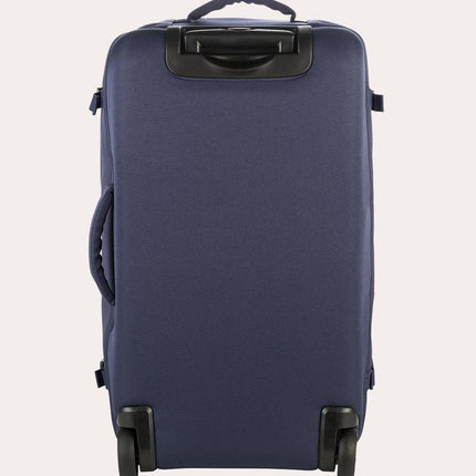 Trolley Medio Due Ruote in Tessuto Blu TUGO TROLLEY MEDIUM BLUE Tucano 