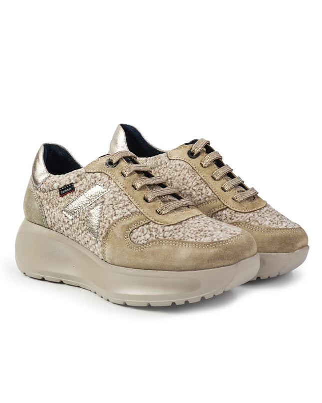 Callaghan Sneakers Donna con Zeppa in Pelle Corda 61604 GRACE CORDA Callaghan 