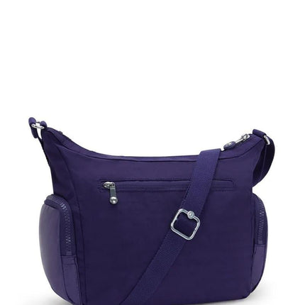 Kipling Borse Tracolla Multitasche Moonlit Blue - MARIO SPATARELLA