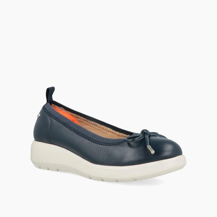 Impronte MOKA BALLERINA LEATHERNAVY