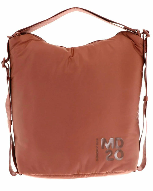 Mandarina Duck Borsa Zaino Hobo MD20 Balloon Winter Rose - MARIO SPATARELLA