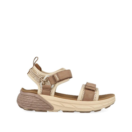 Jeep Sandali Trekking Outdoor Donna in Tessuto Leopardo Multi - MARIO SPATARELLA