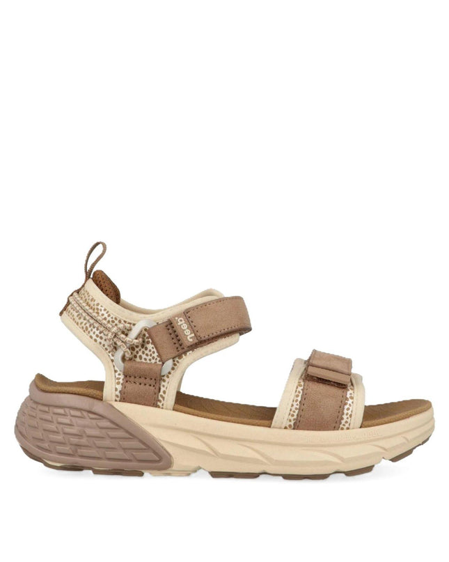 Jeep Sandali Trekking Outdoor Donna in Tessuto Leopardo Multi - MARIO SPATARELLA