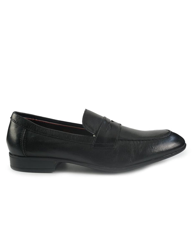 Vueva Mocassini Uomo College in Pelle Nero MS463R31 BLACK Vueva 