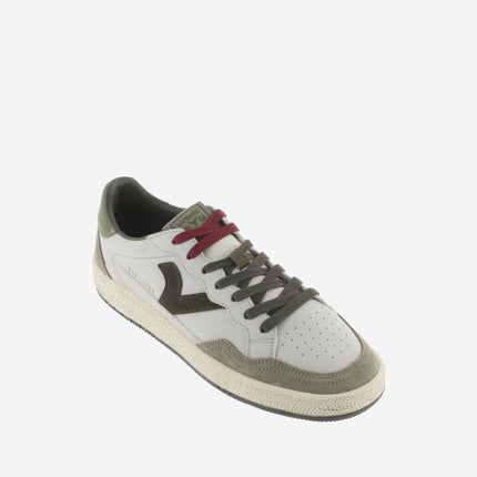 Sneakers Victoria Uomo Bassa in Pelle Verde Multi 8806112 SMASH VERDE Victoria 
