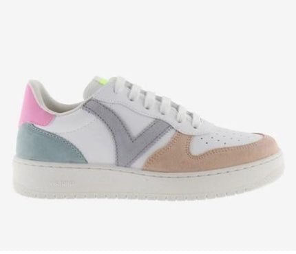 Sneakers Donna Open Low Top 1258246 MADRID ROSA Victoria 