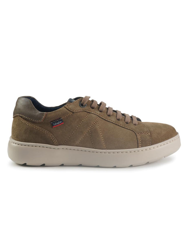 Callaghan Sneakers Uomo Bassa in Camoscio Tartufo 54805 PINT TRUFA Callaghan 