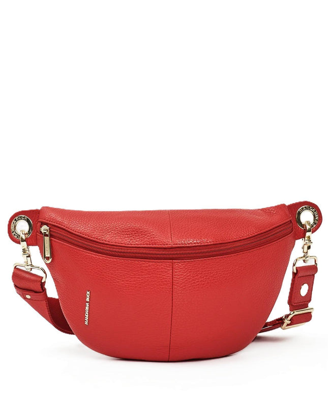 Mandarina Duck Marsupio Donna in Pelle Diva Metal FZT73 MELLOW LEATHER DIVA Mandarina Duck 