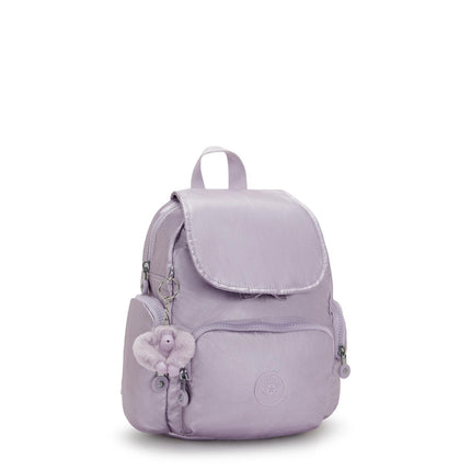 Kipling Zainetto in Tessuto Metallic Lilac - MARIO SPATARELLA