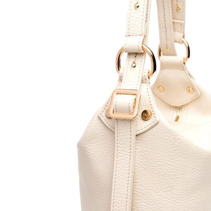 NeroGiardini Borsa Zaino Trasformabile in Pelle Panna - MARIO SPATARELLA