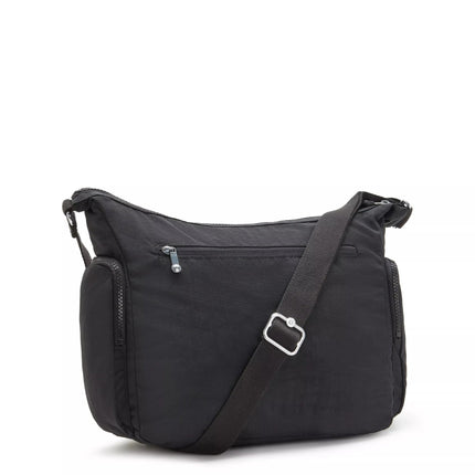 Kipling Borse Tracolla Multitasche Black Noir - MARIO SPATARELLA